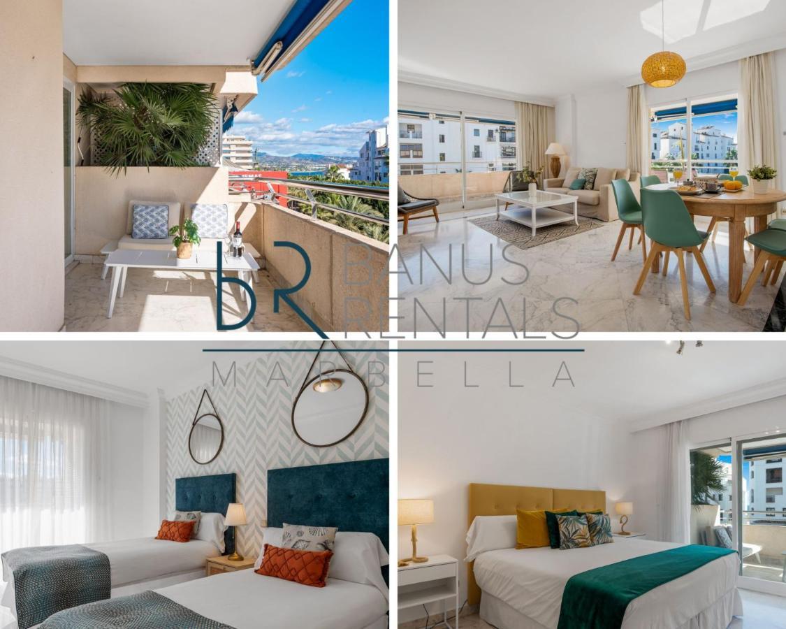 Puerto Banus  Apartment Marbella Bagian luar foto